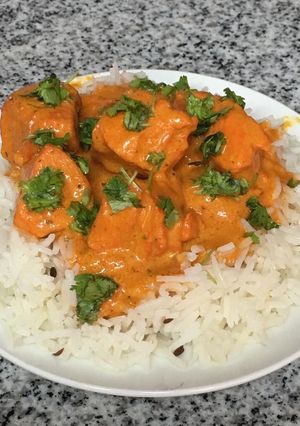 A picture of Easy Butter Chicken Curry@mubina_18.