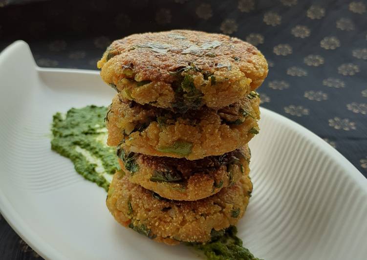 Simple Way to Prepare Super Quick Homemade Rice tikki