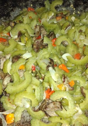 Foto resep Tumis Pare ati ampela