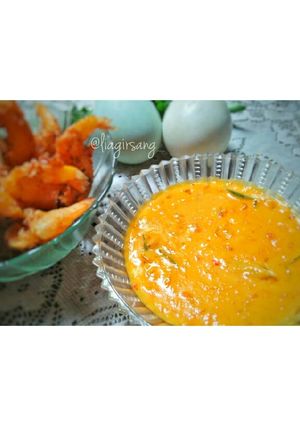 Foto resep Creamy Salted Egg Yolk / Saus Telur Asin