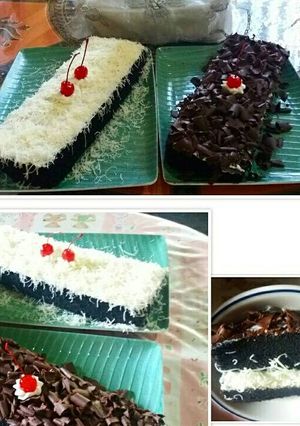 Foto resep Brownies kukus Ny. Liem