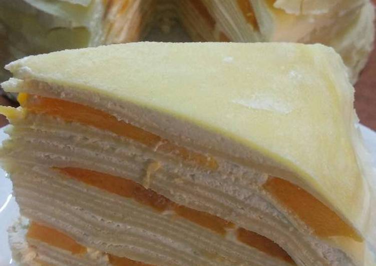 Resep Mangga Crepe’s Cake, Lezat