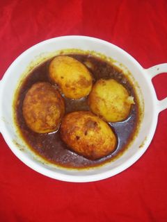 এগ কষা (egg kosha recipe in Bengali) রেসিপির প্রধান ছবি