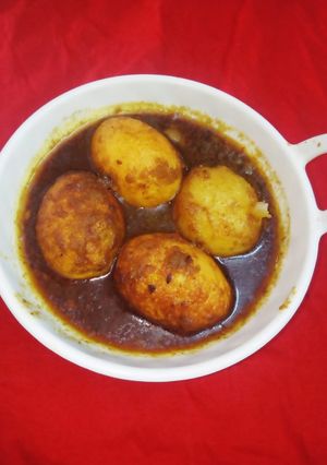 এগ কষা (egg kosha recipe in Bengali) রেসিপির প্রধান ছবি