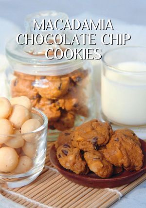 Foto resep Macadamia mini cookies
