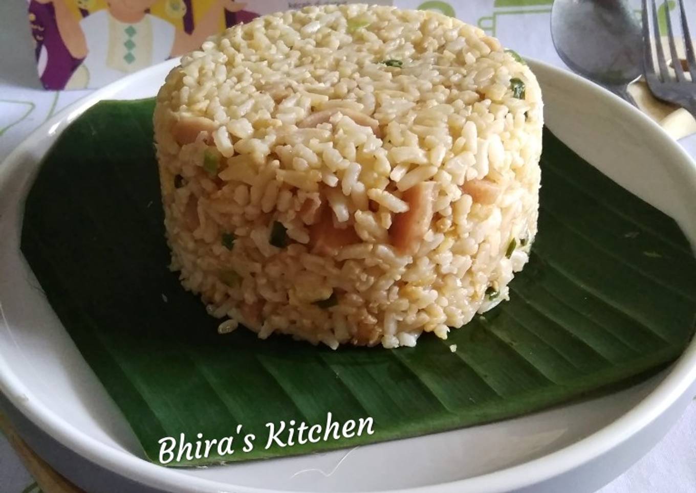 Nasi Goreng Korea