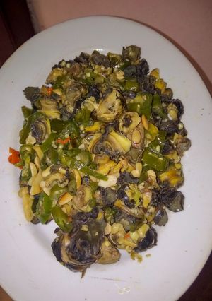 Foto resep Keong lombok ijo