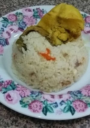 Foto resep Nasi Liwet Teri medan