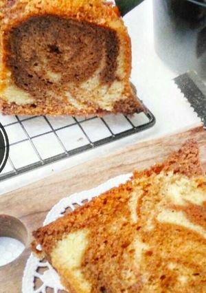 Foto resep Marmer Cake ala Law Thomas