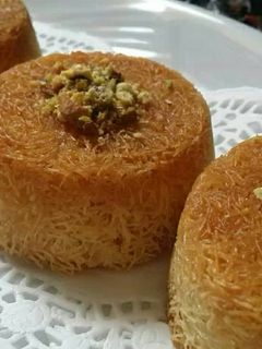 صورة لوصفة كنافه المارس