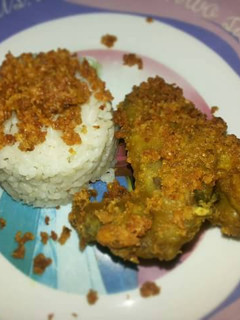 Foto resep Ayam Goreng Kremesan Oat