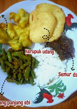 Foto resep Tumis Kacang Panjang Ebi