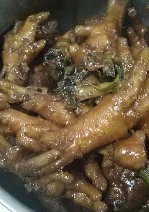 Foto resep Ceker bumbu kecap
