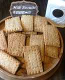 Milk Biscuits-牛奶餅乾❤!!!!