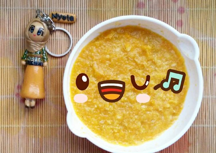 MPASI 6+ Kentang Gurame Kabocha Tempe Wortel Brokoli