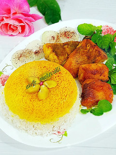 عکسی از دستور مرینت کردن ماهی
