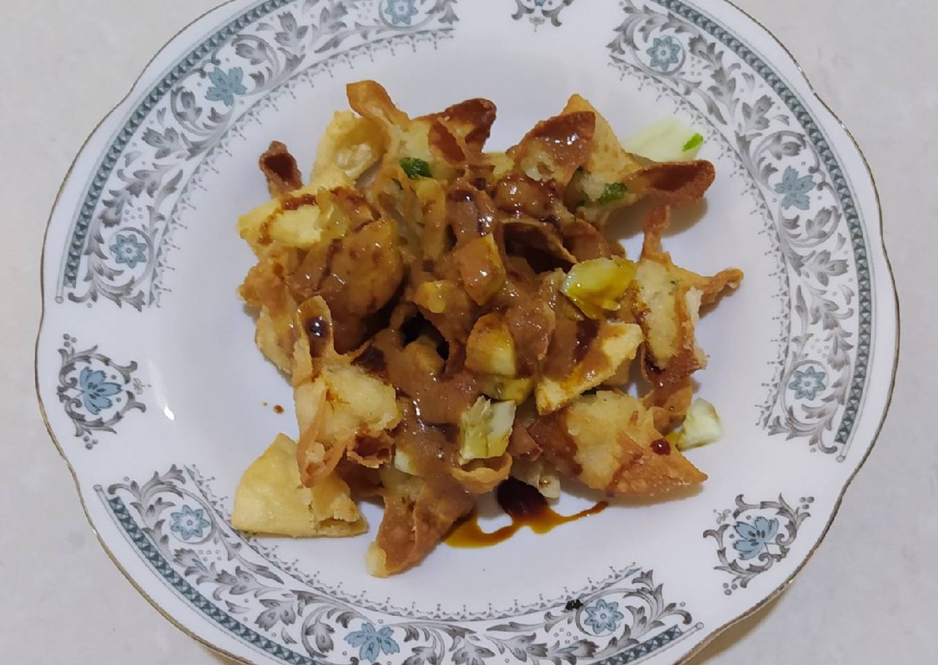 Batagor Tanpa Ikan