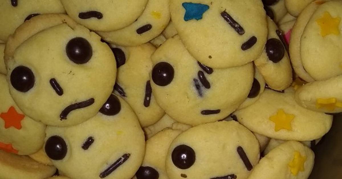 1 198 Resep Kue Kering Karakter Enak Dan Sederhana Cookpad