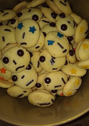 Foto resep Cookies karakter