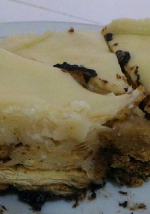 Foto resep Puding Biskuit