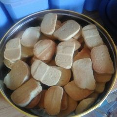 A picture of Shortbread butter biscuits (Homemade eet sum mors).