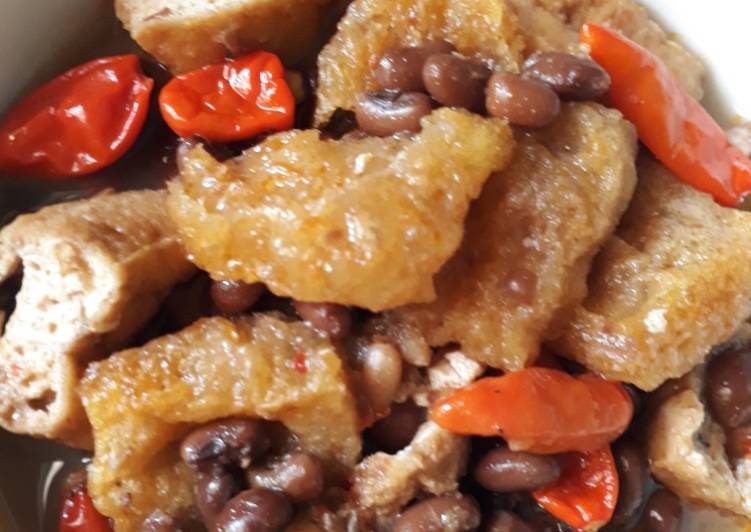 Resep Krecek Kacang Tolo | Bahan Membuat Krecek Kacang Tolo Yang Enak dan Simpel