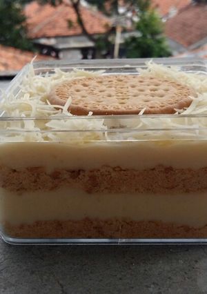 Foto resep Marie Cheese Box
