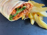 Kép erről: sajtos csirke wrap