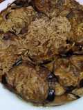 Eggplant Maqluba