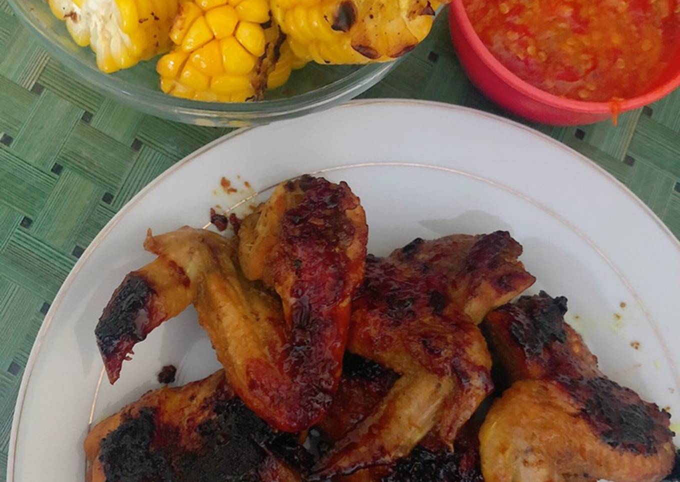 Ayam bakar madu