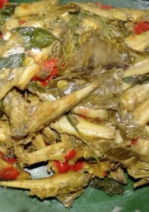 Foto resep Pepes teri jengki