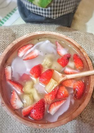 Foto resep Es Buah Sehat