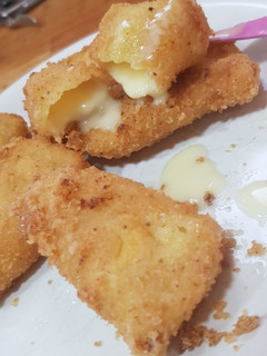 Una foto de Crujiente de camembert