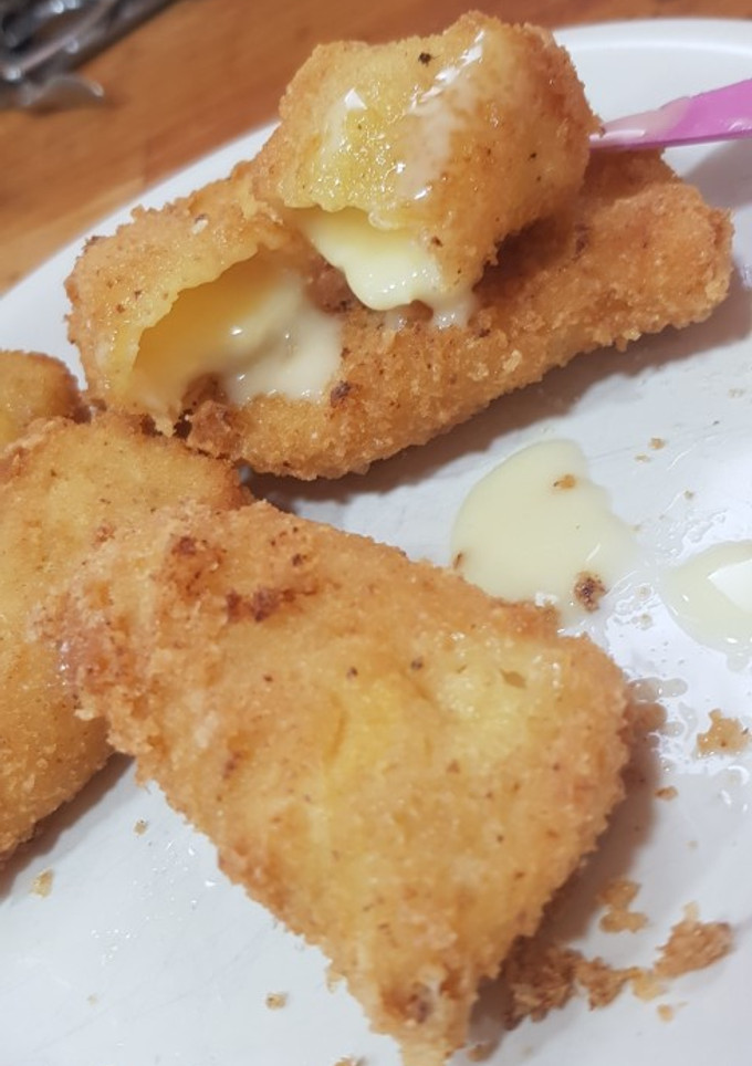 Una foto de Crujiente de camembert