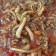 Home-made spaghetti sauce