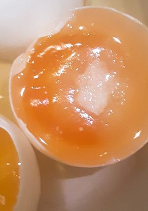 รูปของ ไข่แดงเค็มข้ามคืน 🥚Overnight Salted Yolk