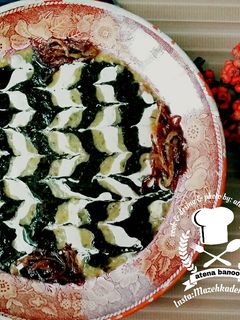 عکسی از دستور آش ترخینه آتنا