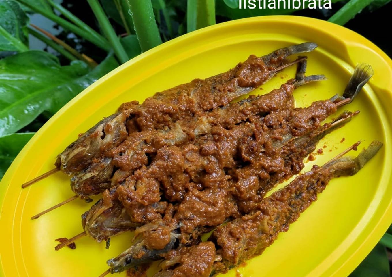 Ikan Lele bumbu kacang