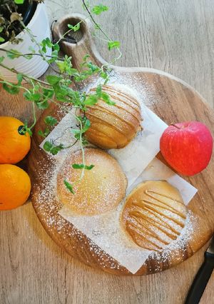 A picture of Coffee butter buns.