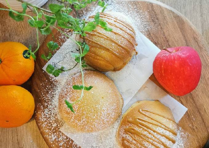 Coffee butter buns