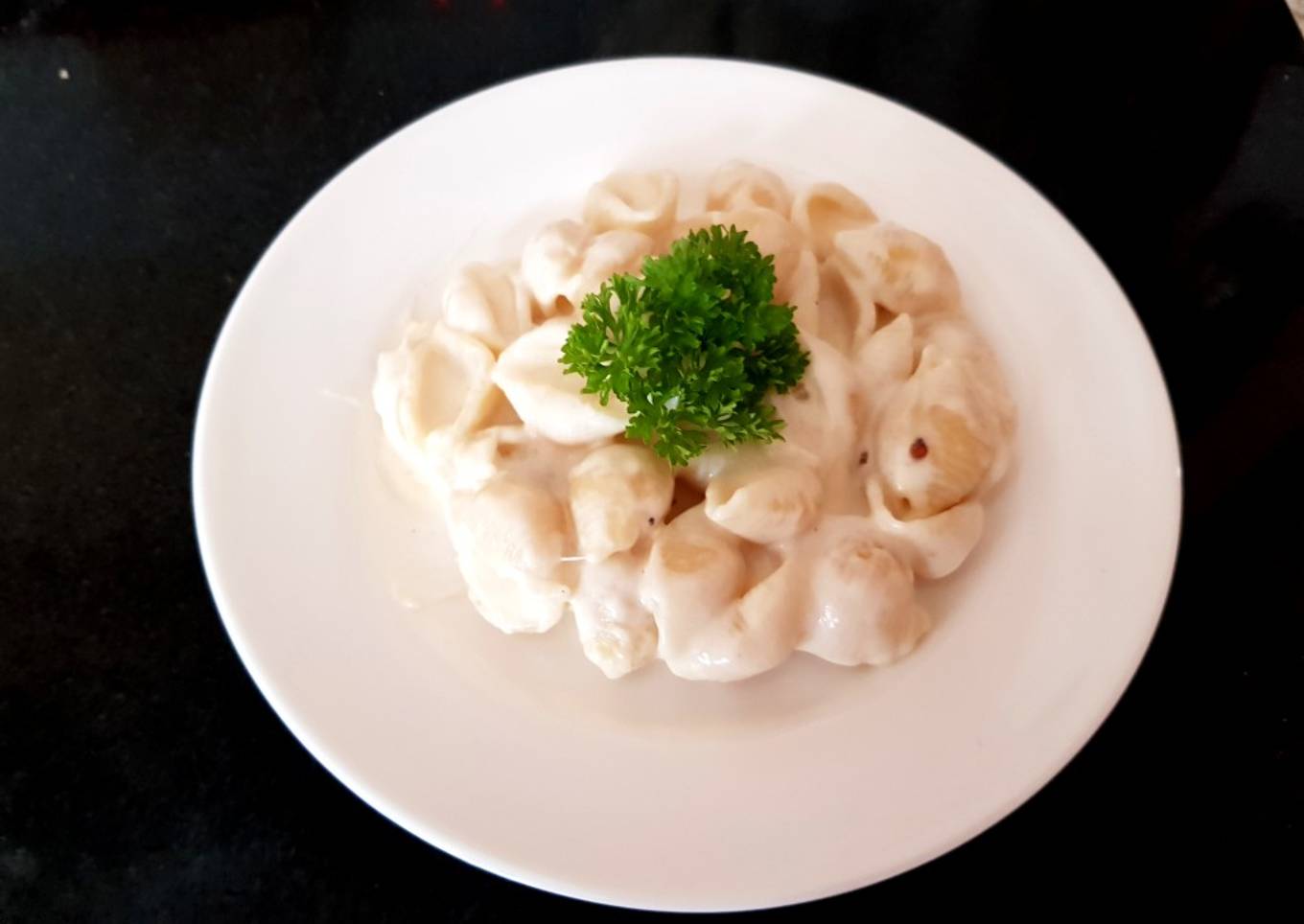 Alfredo Pasta 😁