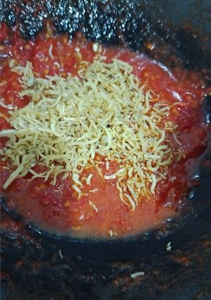 Foto resep Sambal tomat teri medan