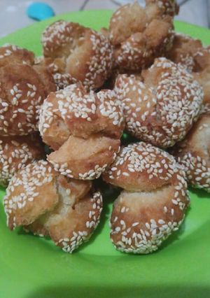 Foto resep Roti ketawa