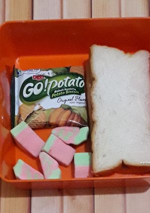 Foto resep Bekal anak/Bento anak