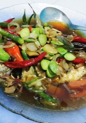 Foto resep Ikan kembung cabai pete