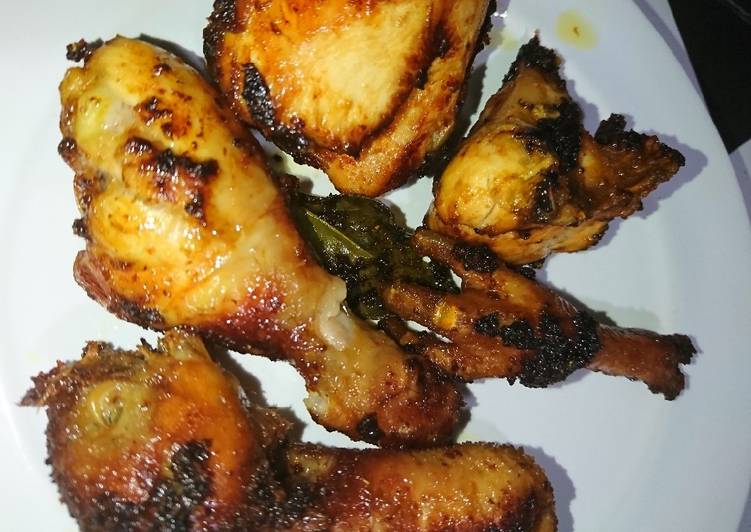 Bagaimana Menyiapkan 12.Bumbu ungkep ayam bakar Dan goreng yummy ?, Bikin Ngiler