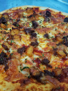 Foto resep Rendang Pizza