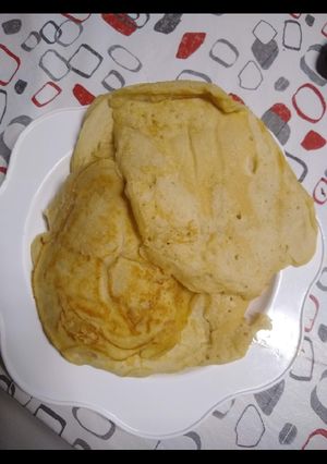 Una foto de Pancakes súper suaves, rápidos y fáciles