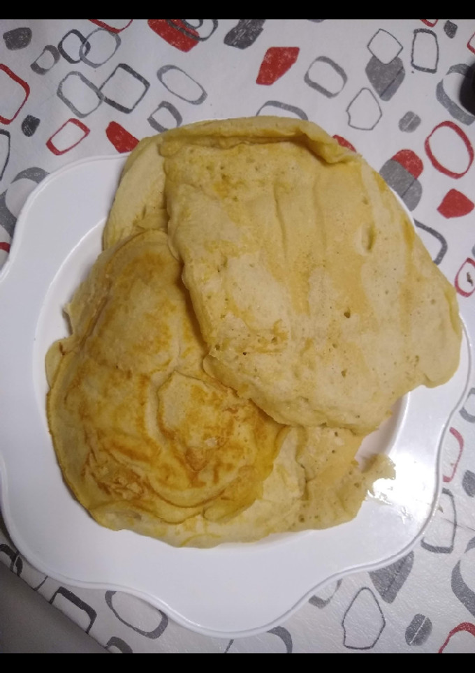 Una foto de Pancakes súper suaves, rápidos y fáciles