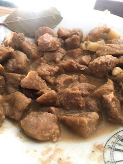 Una foto de Magro de cerdo al ajillo